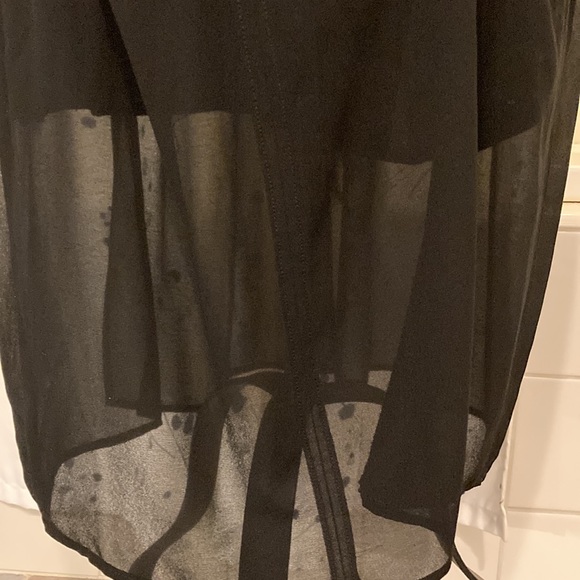 Lucca Coulture black skirt size 8 - Picture 4 of 4